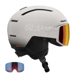 Skihelm Salomon Driver Prime Sigma Plus Unisex Off-White