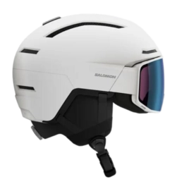 Skihelm Salomon Unisex Driver Pro Sigma Photo MIPS White