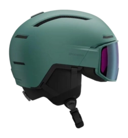 Ski Helmet Salomon Unisex Driver Pro Sigma Photo MIPS North Atla ntic