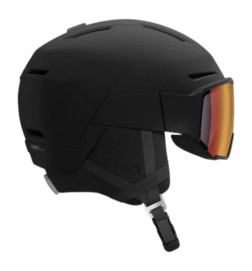 Ski Helmet Salomon Unisex Osmo Pro Sigma Photo Black