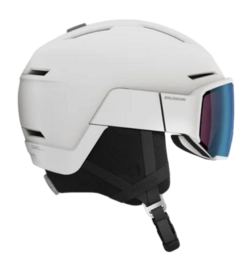 Skihelm Salomon Osmo Pro Sigma Photo Unisex White