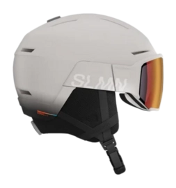 Skihelm Salomon Osmo Pro Sigma Photo Unisex Light Grey