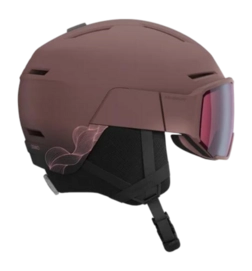 Ski Helmet Salomon Unisex Osmo Sigma Grape Shake/Black
