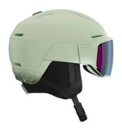 Ski Helmet Salomon Unisex Osmo Sigma White Moss