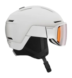 Skihelm Salomon Unisex Osmo White