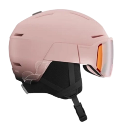 Skihelm Salomon Unisex Osmo Heavenly Pink/Black
