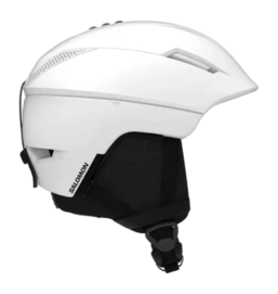 Skihelm Salomon Icon2 Damen White