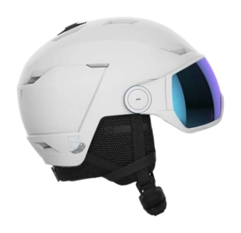 Casque de Ski Salomon Women Icon LT Visor White