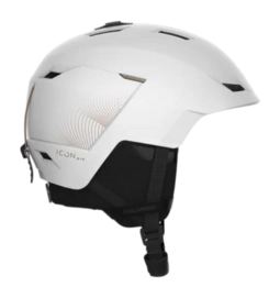Casque de Ski Salomon Unisexe Icon LT Pro White