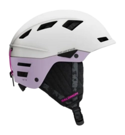 Ski Helmet Salomon Unisex MTN Lab Evening Haze/Grey Violet