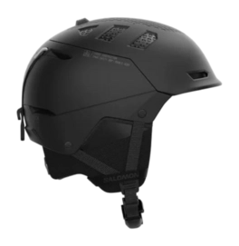 Ski Helmet Salomon Unisex Husk Prime MIPS Black