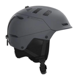 Ski Helmet Salomon Unisex Husk Prime MIPS Ebony