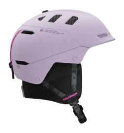 Casque de Ski Salomon Unisex Husk Prime MIPS Evening Haze/Echo