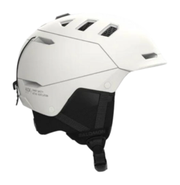 Skihelm Salomon Husk Pro Unisex White