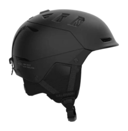 Skihelm Salomon Husk Pro Unisex Black