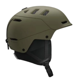 Ski Helmet Salomon Unisex Husk Pro Olive Night