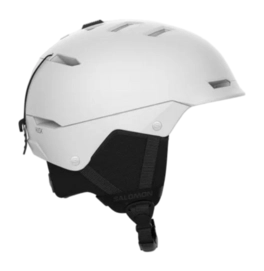 Skihelm Salomon Unisex Husk White