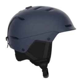 Casque de Ski Salomon Unisex Husk Dress Blue