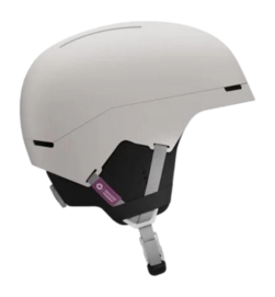 Casque de Ski Salomon Unisex Brigade Index Grey Violet