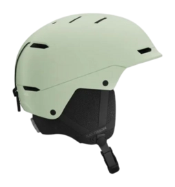 Skihelm Salomon Kids Husk MIPS Junior White Moss