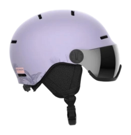 Ski Helmet Salomon Kids Orka Visor Evening Haze