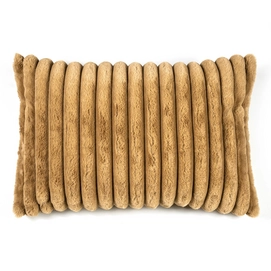 Sierkussen By-Boo Wuzzy Gold 40 x 60 cm