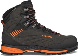 Wandelschoen Lowa Men Cadin II GTX Mid Anthracite Flame