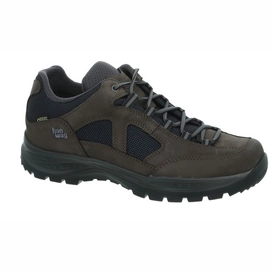 Wanderschuh Hanwag Gritstone II LL Mocca Asphalt Herren