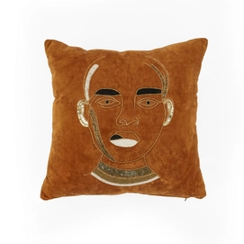 Coussin By-Boo Dax Rust 50 x 50 cm