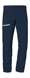 Broek Schöffel Men Folkstone Warm M Blue