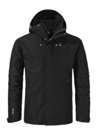 Jacke Schöffel 3 in 1 Style Okere Herren Black