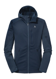 Gilet Schöffel Homme Fleece Hoody Lodron Blue