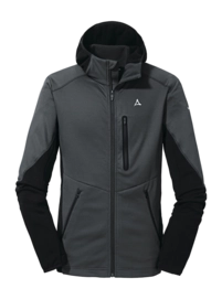 Gilet Schöffel Homme Fleece Hoody Lodron Grey