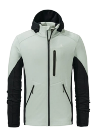 Gilet Schöffel Homme Fleece Hoody Lodron Green