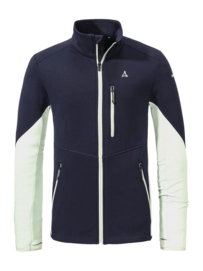 Sweatjacke Schöffel Fleecejacke Lodron Herren Blue 0884
