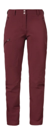 Broek Schöffel Women Ascona Warm L Red