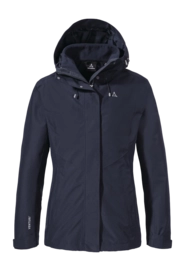 Jacket Schöffel Women 3 in 1 Style Okere Blue
