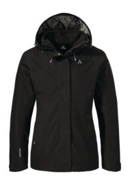Jacket Schöffel Women 3 in 1 Style Okere Black