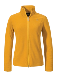 Fleecejacket Schöffel Women Fleece Jacket Leona3 Yellow