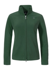 Fleecejacket Schöffel Women Fleece Jacket Leona3 Green