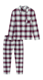Pyjama Schiesser 182123 X-Mas Family Herren Multicolour