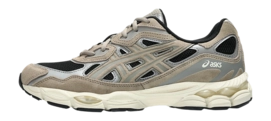 ASICS Unisex GEL-NYC Black/Greige