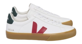 Veja Men Campo Chromefree Leather Extra-White Pekin Poker
