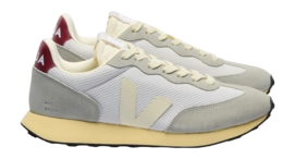Baskets Veja Homme Rio Branco II Alveomesh Light-Grey Pierre Marsala