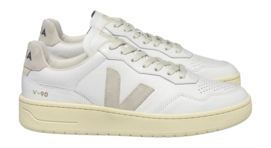 Veja Men V-90 O.T. Leather Extra-White Natural