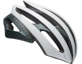 Fietshelm Bell Stratus Mips Matte Gloss White Black Mint