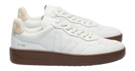 Veja Men V-90 ZZ O.T. Leather White Pierre Almond