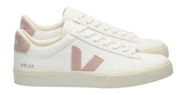 Sneaker Veja Campo Chromefree Leather Damen Extra-White Babe
