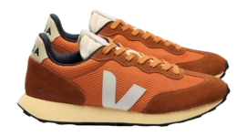 Veja Women Rio Branco II Alveomesh Pumpkin Pierre
