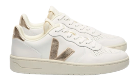 Veja Women V-10 Leather Extra-White Platine